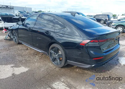 2024 Honda Accord Hybrid Sport-L из США, поврежденный, VIN 1HGCY2F75RA000607